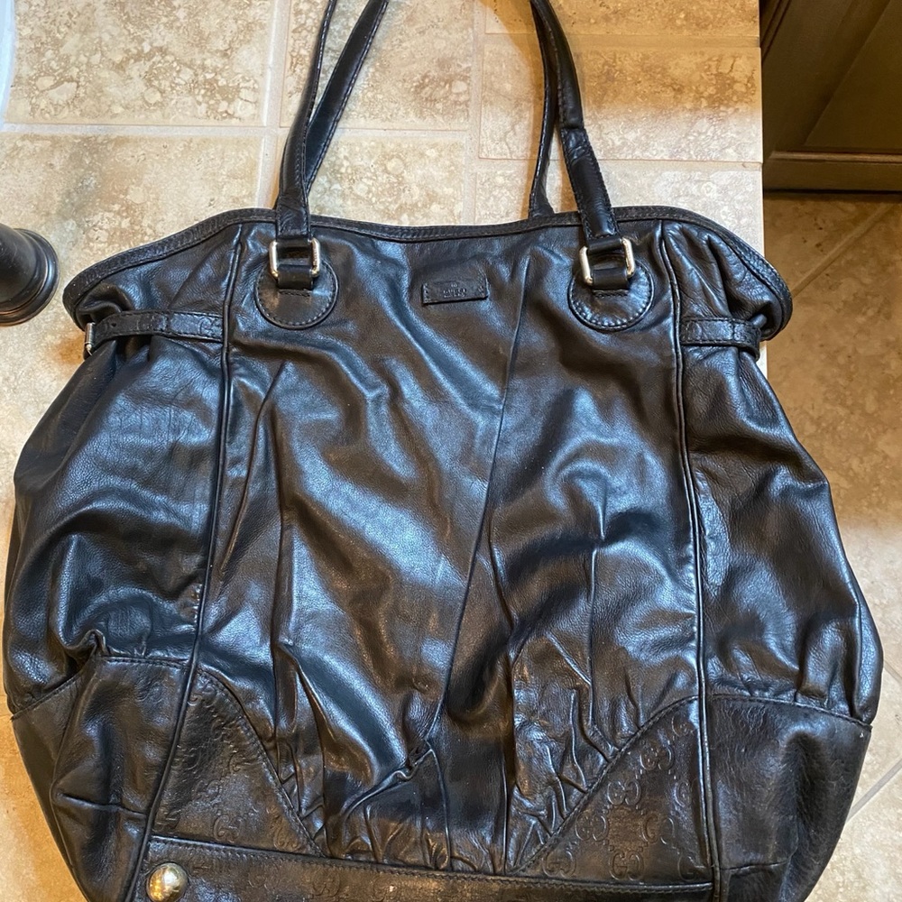 Authentic Gucci Full Moon Tote - Picture 3 of 8